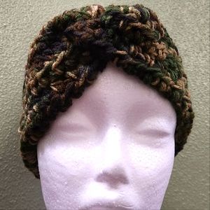 Ear warmer, handmade,